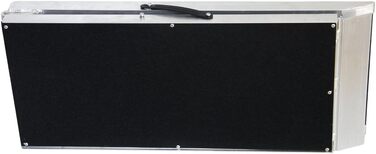 Рампа для собак Wiltec, 156x40 см, складана, з пластику, антиковзка, до 90 кг, для домашніх тварин