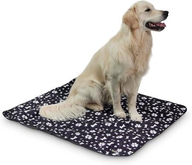 Ремінь безпеки для собак Loop для заднього сидіння авто, з карабіном, регульована довжина 60-80 см, аксесуар до килимка для собак NIMM Mich MIT (LOOP-PPM1003)