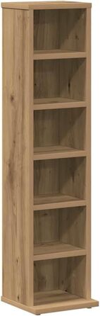 VidaXL CD Shelf with Ample Storage