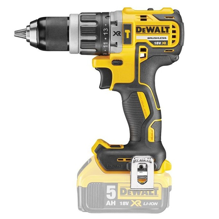 Дриль-викрутка з ударом DeWalt DCD796N 18V 70Nm, безщітковий двигун