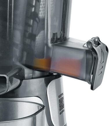 Електрична повільна соковижималка Severin для овочів та фруктів, Slow Juicer, 1.0 л