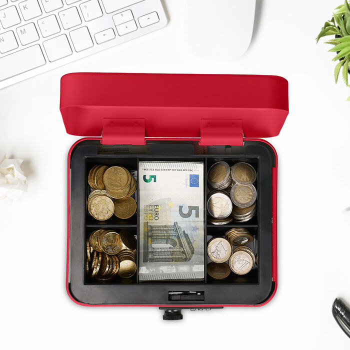 Cashdays Cash Box з Комбінацією Чисел