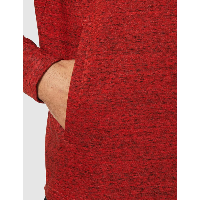 Чоловічий худі Under Armour Rival Terry Big Logo з каптуром, Radiant Red/Black (розмір S)