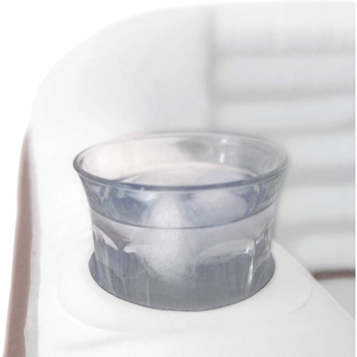 Надувна ванна Tubble Royale 255 літрів - складана ванна для дорослих, 188 см, монтаж за 1 хв, для дому та вулиці, Home Spa & Eisbad, Ambient Taupe