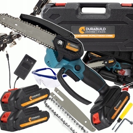 Акумуляторна ланцюгова пила Durabuild 500 Вт 21 В 6