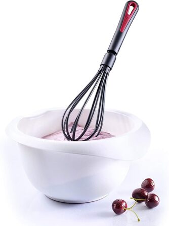 Збовтувач Westmark Gallant, 31 см, чорний/червоний, 29682270