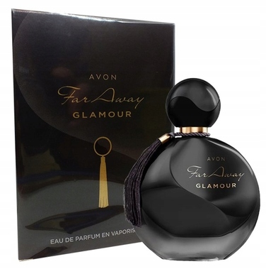 Жіноча парфумована вода Avon Far Away Glamour, 50 мл