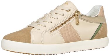 Дитячі кросівки Geox Blomiee ES, розмір 35 EU, колір Папірус Крiм