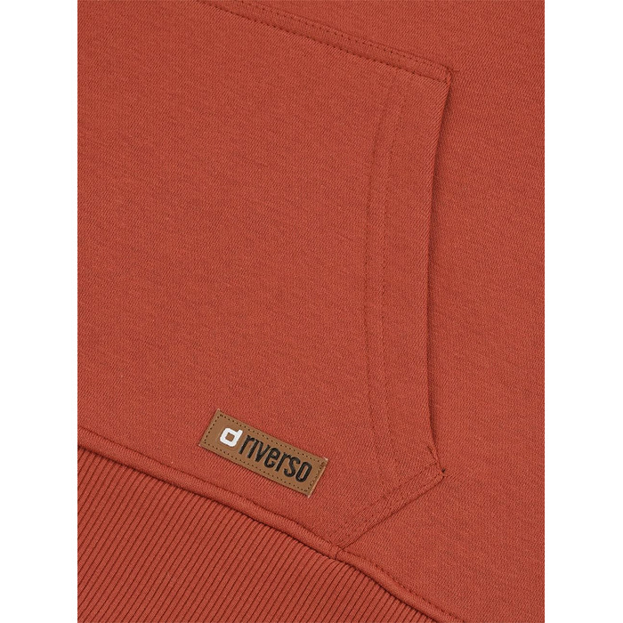 Худі Riverso для чоловіків, Regular Fit, RIVLuca, капюшон, світшот, Streetwear, сірий, зелений, синій, чорний, розміри S, M, L, 2, 3, 4, 5 (3XL, темно-червоний/дизайн 01 (15401))