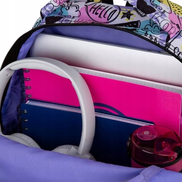 Багатофункціональний шкільний рюкзак CoolPack, багатоколірний, 21 л