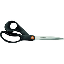 Універсальні ножиці Fiskars Functional Form 24 см, сталь/пластик, чорні