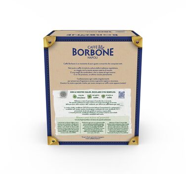 Кавові пади Caffè Borbone Rote Miscela (Червона суміш), ESE 44 мм, біорозкладні, 150 шт
