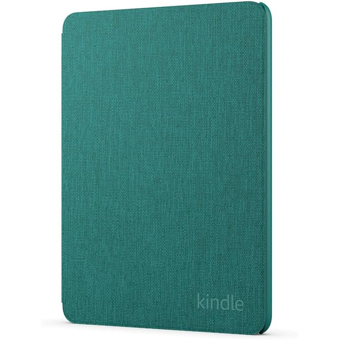 Чохол для Amazon Kindle Paperwhite та Kindle Colorsoft - Легкий, водонепроникний, з тканини (Смарагдово-зелений)