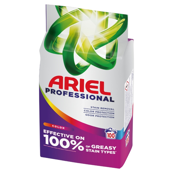 Пральний порошок Ariel Professional Color, 5,5 кг (на 100 прань)