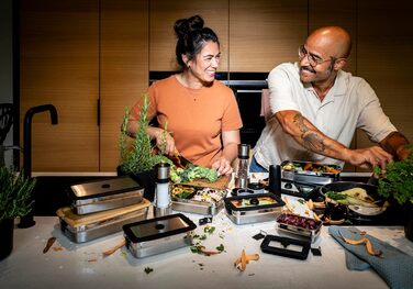 Сковорода RÖSLE ELEGANCE 24 см з антипригарним покриттям ProPlex, нержавіюча сталь 18/10, індукційна, для посудомийної машини