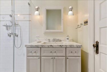Phansthy 2 Pack Wall Sconce with Metal Shade Wall Lamp Industrial Design, Indoor Vintage Loft Wall Lamp E27 max. 40W for Living Room Bedroom Office Kitchen Hallway (White)