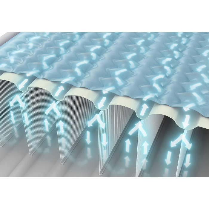 Надувний матрац Intex DuraBeam UltraPlush з підголівником, 220V, Queen, Fiber-Tech