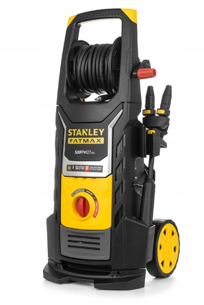 Мийка високого тиску Stanley з алюмінієвою помпою, 160 бар, 2700 Вт