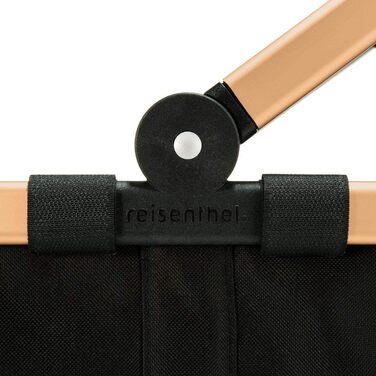 Сумка-переноска Reisenthel Carry Bag Frame Gold/Black – однотонна модель