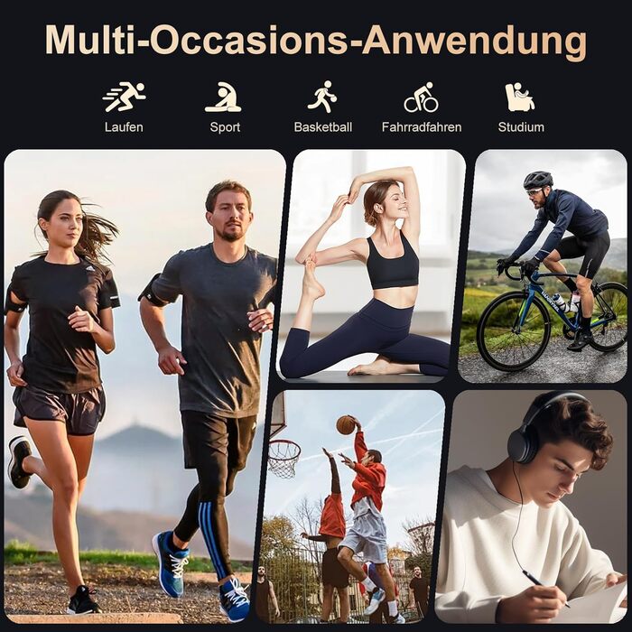 MP3-плеєр 128GB з Bluetooth 5.3, 2.4