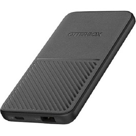 Power Bank OtterBox Robustes 15000 mAh з швидкою зарядкою USB A/C 18W - Чорний