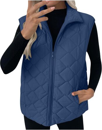 Жіноча тепла куртка з пухом, легка, з капюшоном, чорна (XXL, синій)