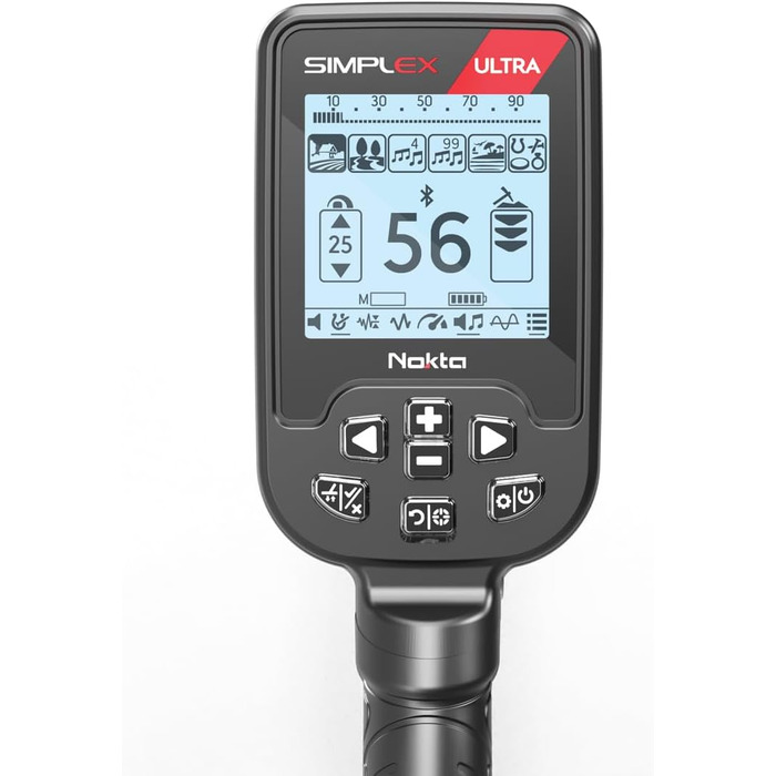 Професійний металошукач Nokta Simplex Ultra — Пошуковий детектор металів (Спецпропозиція з аксесуарами)