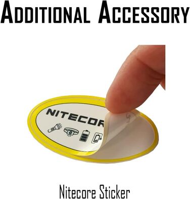 Ліхтарик-налобний Nitecore NU43 1400 Люмен USB-C, з білим і червоним світлом, легкий, акумуляторний, для кемпінгу, бігу, роботи, з органайзером Lumentac