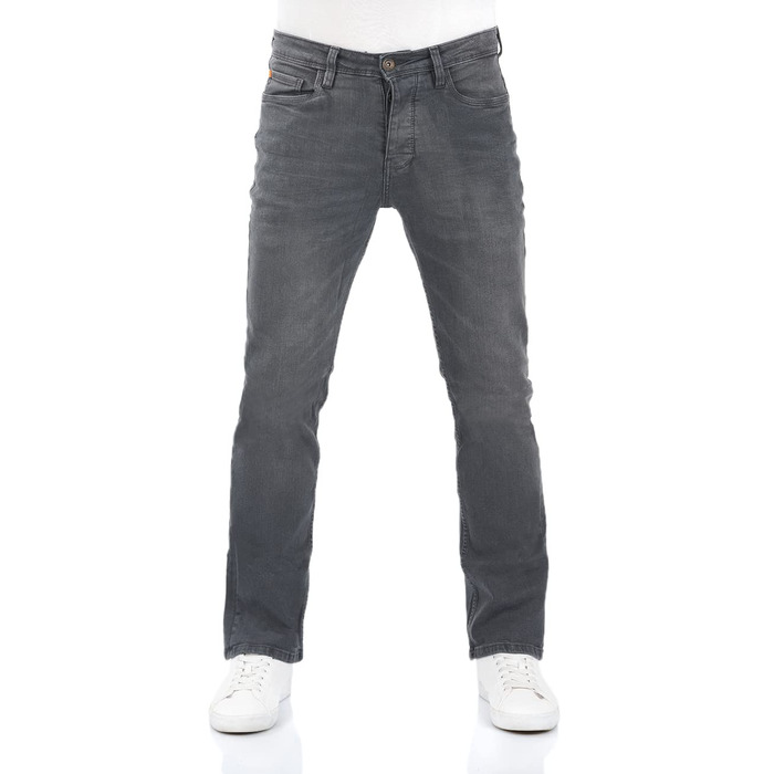 Чоловічі джинси Riverso Falko Bootcut Stretch Denim (чорний, синій, сірий) 29-40