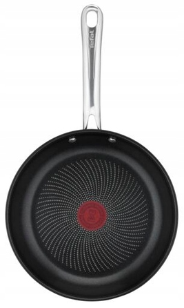 Набір сталевих сковорідок TEFAL Infinite 28/30 см, для індукційних та газових плит, з антипригарним покриттям
