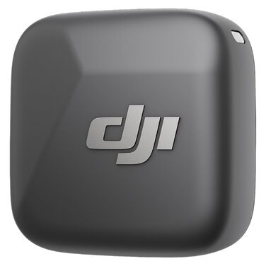 Мікрофон DJI Mic Mini Sender (Чорний Infinity), бездротовий, для телефону/камери, iPhone, Android, Vlog, YouTube
