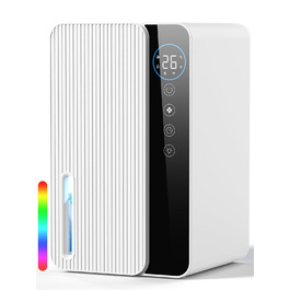 Електричний осушувач повітря 1800 мл, енергозберігаючий для спальні та ванної кімнати, 22,5 Вт, тихий режим, таймер, автовимкнення (700 мл/день)