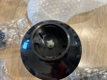 Занурювальний блендер YoloDiem 1500W 9в1, чорний, 4 титанові леза