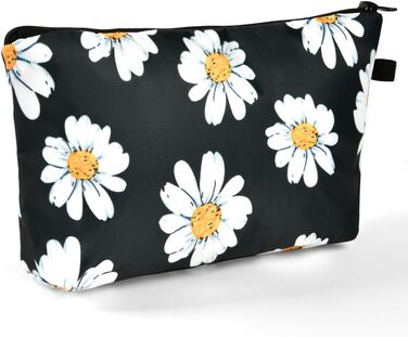 Набір косметичок Segeltuch, 4 шт. - косметичка для подорожей, органайзер для макіяжу, багатофункціональна сумочка з блискавкою, аксесуари для косметики, різнокольорові (#1 Різнокольорові-4 шт. (#6 Біле гусяче перо-1 шт., 1 шт.)