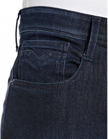 Чоловічі джинси Replay Anbass Slim-Fit з еластичним комфортом (29W / 32L, темно-сині 007-5)