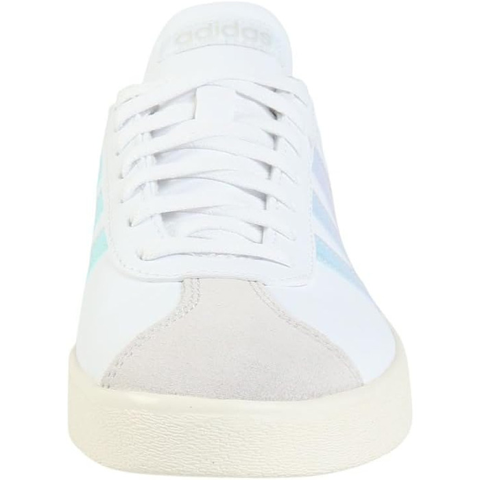 Жіночі кросівки Adidas VL Court Base, білий/сірий, 38 2/3 EU