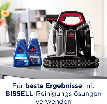 Портативний мийник для килимів, меблів та авто BISSELL MultiClean Spot&Stain 4720 M | З формулою та аксесуарами