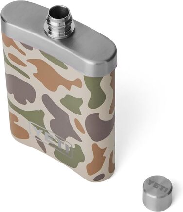 Термос-фляга YETI Rambler, 207 мл, Tan/Camo