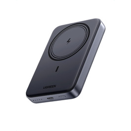 Зовнішній акумулятор UGREEN Zapix MagSafe 10000mAh 20W з підтримкою USB-C, чорний