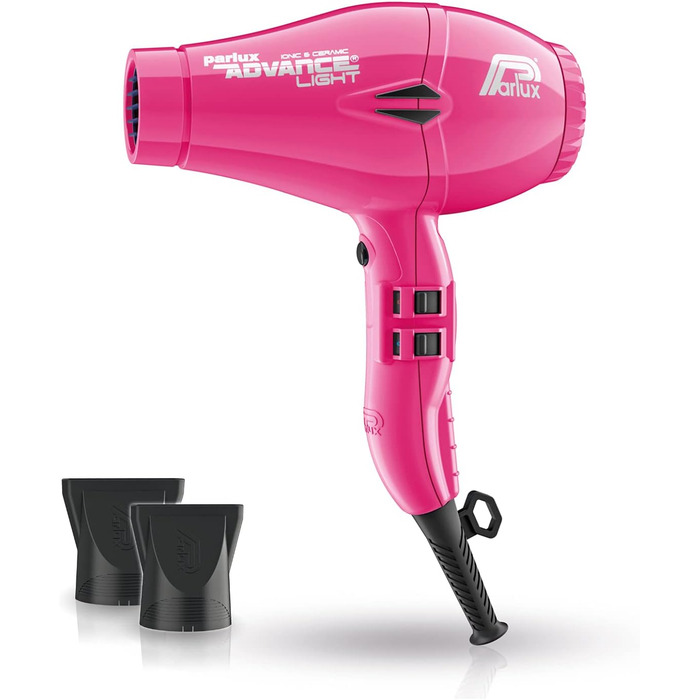 Фен Parlux Profi-Ionen Advance Light Ionic & Ceramic білий (рожевий) без Softstyler