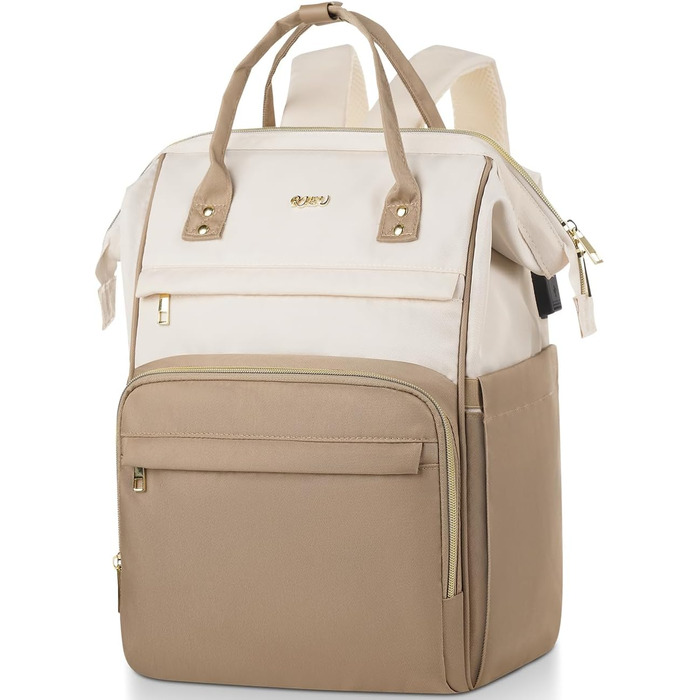 Жіночий рюкзак для школи та подорожей з відділенням для ноутбука 15.6