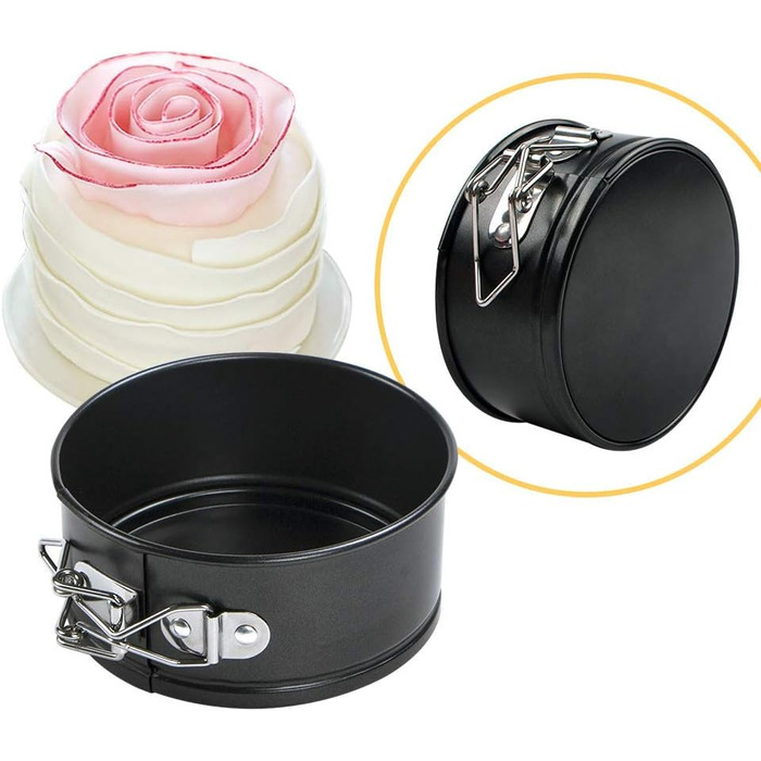 Форма для випікання тортів Webake Springform 23 см з антипригарним покриттям