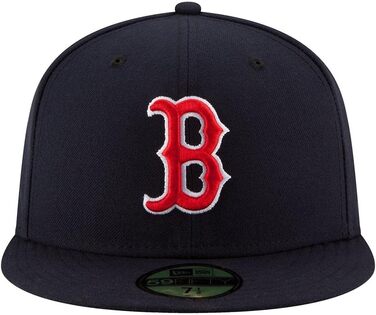 Кепка New Era Boston Red Sox 59Fifty Navy, розмір 58-59