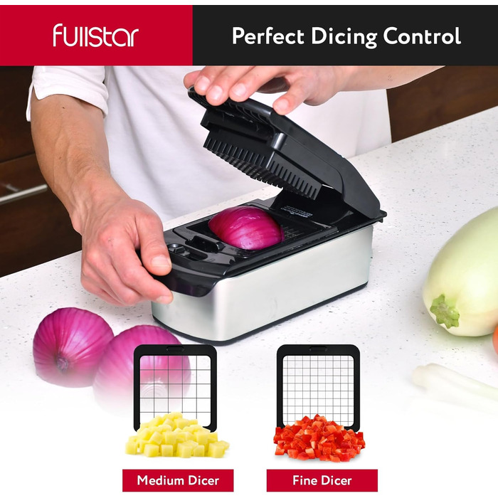 Мандоліна для овочів та фруктів 14-в-1 PRO з нержавіючої сталі, чорна: слайсер, шинковка, тертак, нарізчик для огірків, цибулі, картоплі, сиру