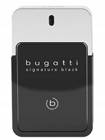 Туалетна вода Bugatti Signature Black, спрей, 100 мл