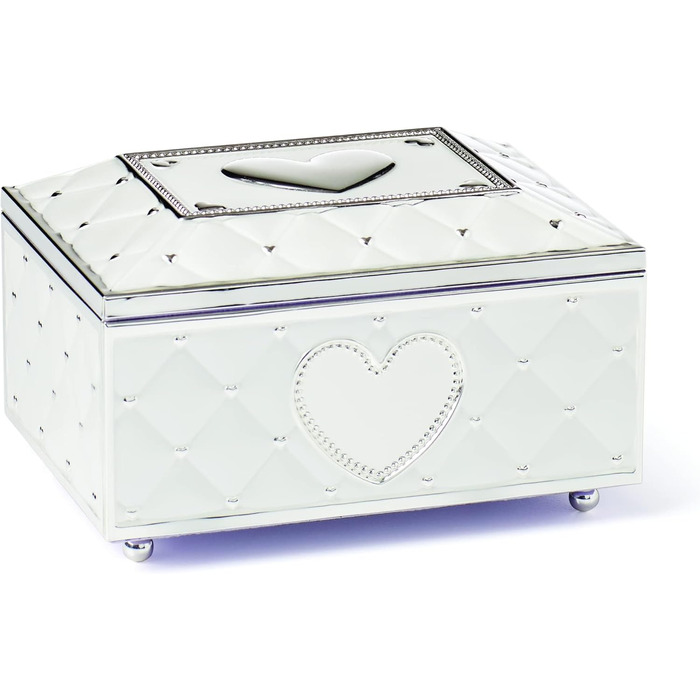 Музична шкатулка у формі єдинорога Lenox Childhood Memories, метал, 2.35 дюйми