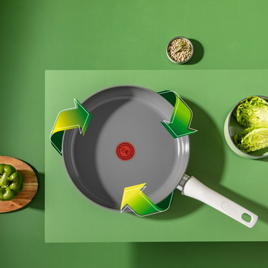 Набір сковорідок Tefal Renew On, 3 предмети (20/24/28 см), C4279132