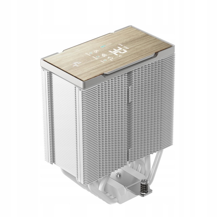 Кулер для процесора DeepCool AK700 Digital White — повітряне охолодження