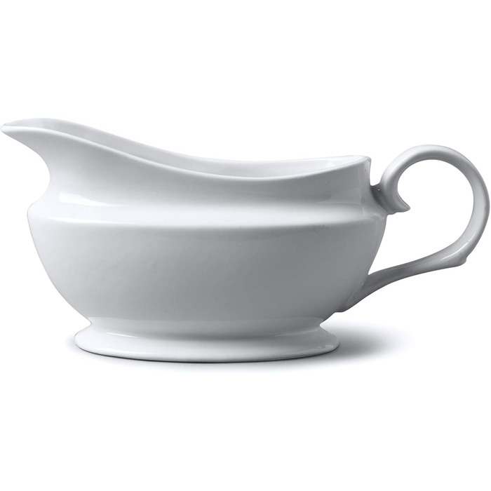 WM Bartleet & Sons 1750, T404, two porcelain sauce dishes, white, 500 ml