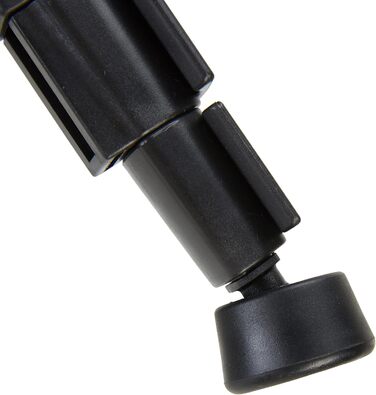 Штатив відео MOJOGEAR 140 см з тримачем для смартфона - штатив для камери, DSLR, телефону, з кульковою головкою, швидкознімною платформою, сумкою, SAB234 (167 см)